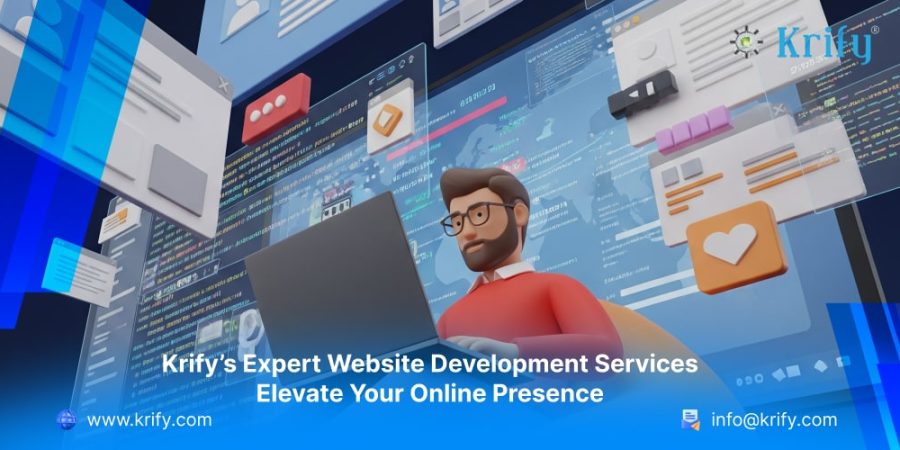 Krify’s Expert Website Development Services_ Elevate Your Online Presence