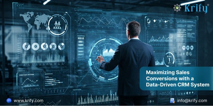 Maximizing Sales Conversions with a Data-Driven CRM System