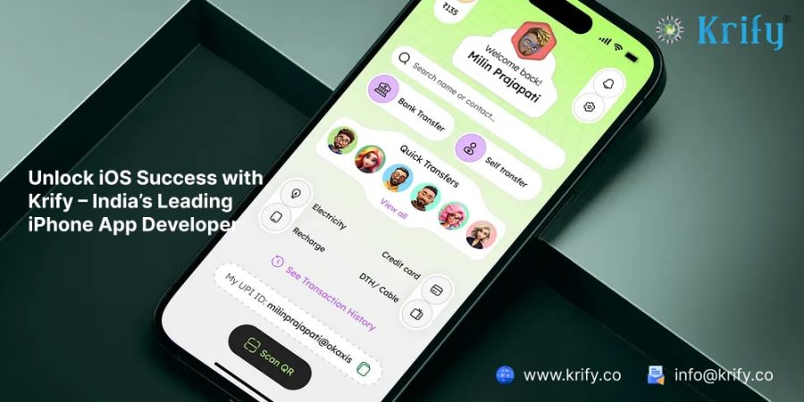 Unlock iOS Success with Krify – India’s Leading iPhone App Developer