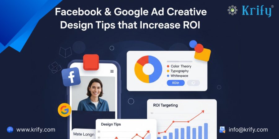 Facebook & Google Ad Creative Design Tips That Increase ROI