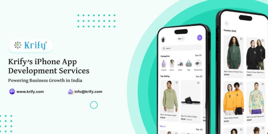 Krify’s iPhone App Development Services: Powering Business Growth in India
