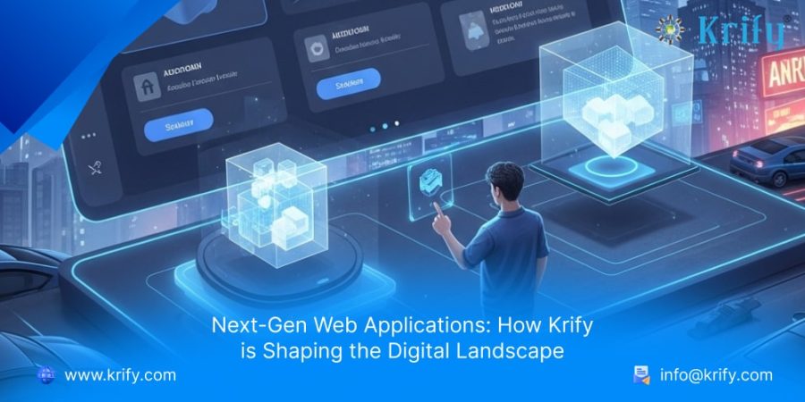 Next-Gen Web Applications_ How Krify is Shaping the Digital Landscape