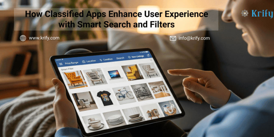How Classified Apps Enhance User Experience with Smart Search and Filters