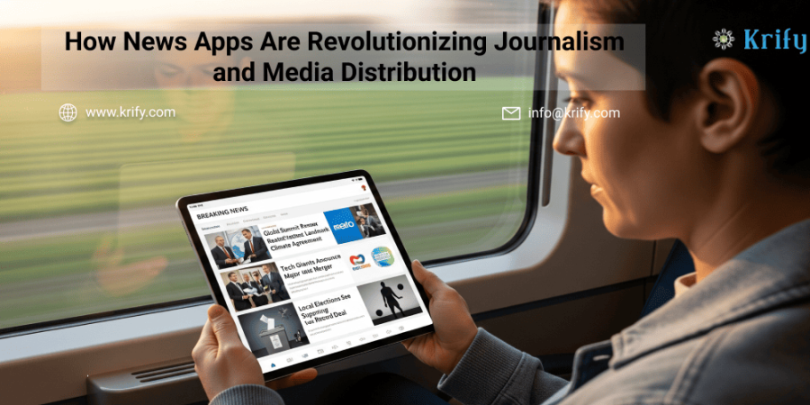 How News Apps Are Revolutionizing Journalism and Media Distribution