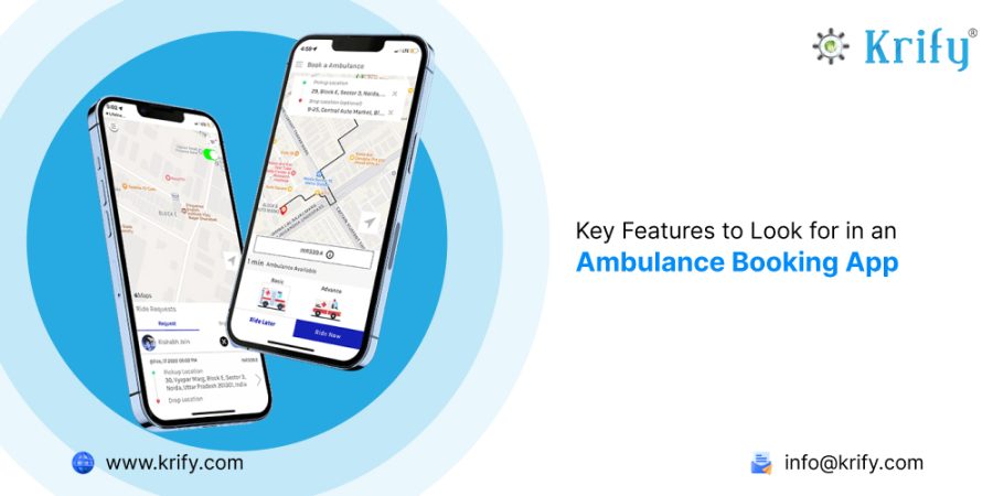 Key Features to Look for in an Ambulance Booking App