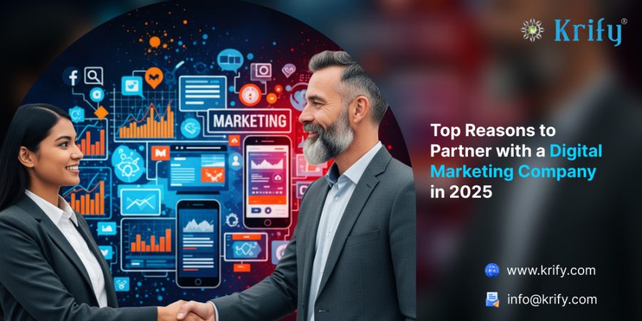 Top Reasons to Partner with a Digital Marketing Company in 2025