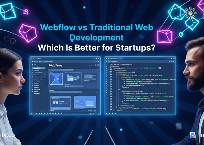 Webflow vs Traditional Web Development: Which Is Better for Startups?