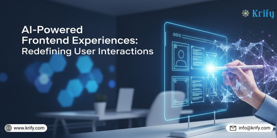 AI-Powered Frontend Experiences: Redefining User Interactions