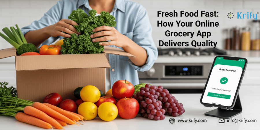 Fresh Food Fast: How Your Online Grocery App Delivers Quality