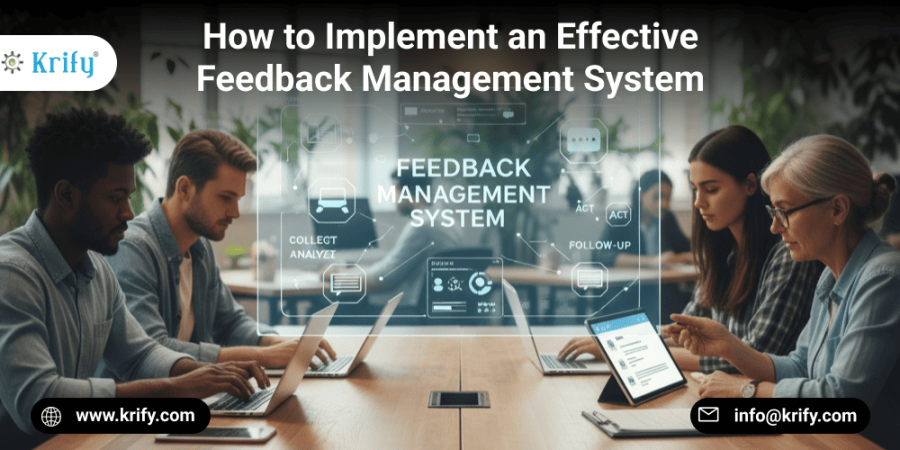 How to Implement an Effective Feedback Management System