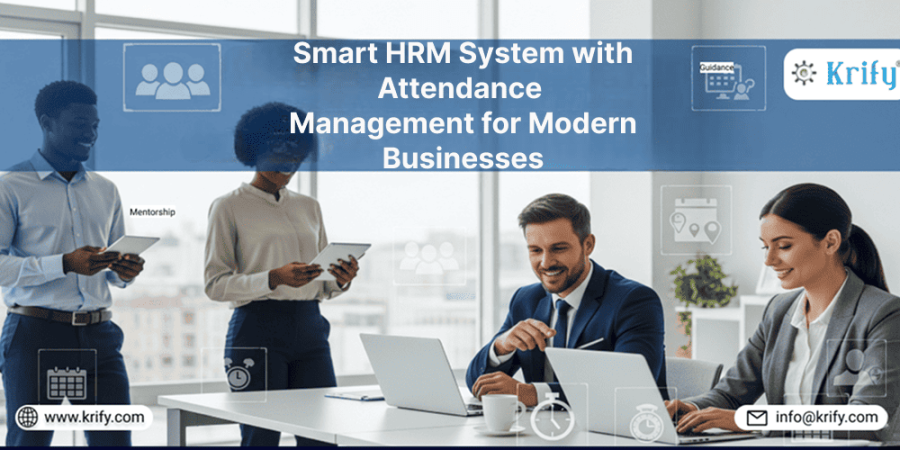 Smart HRM System with Attendance Management for Modern Businesses