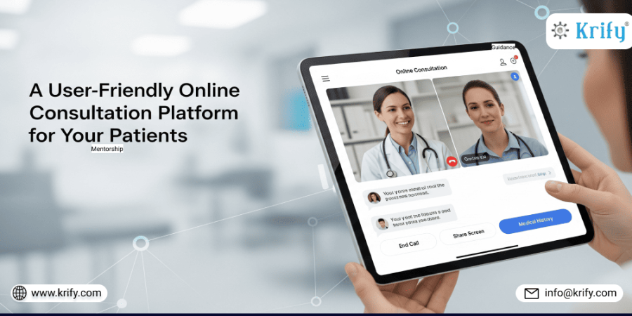 A User-Friendly Online Consultation Platform for Your Patients