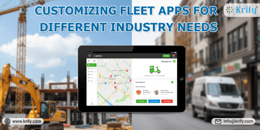 Customizing Fleet Apps for Different Industry Needs