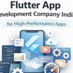 Flutter app development company india
