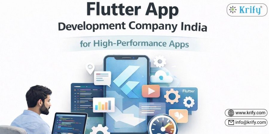 Flutter App Development Company India for High-Performance Apps