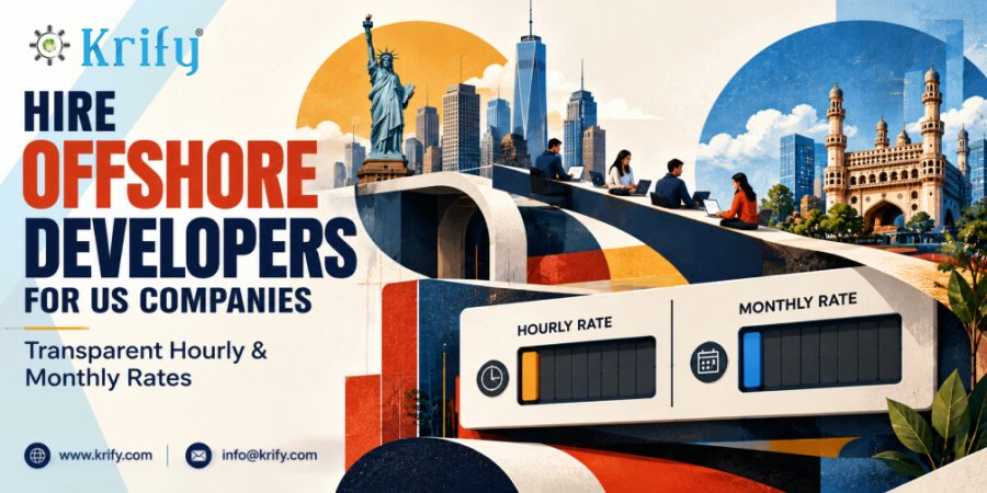 Hire Offshore Developers for US Companies | Krify